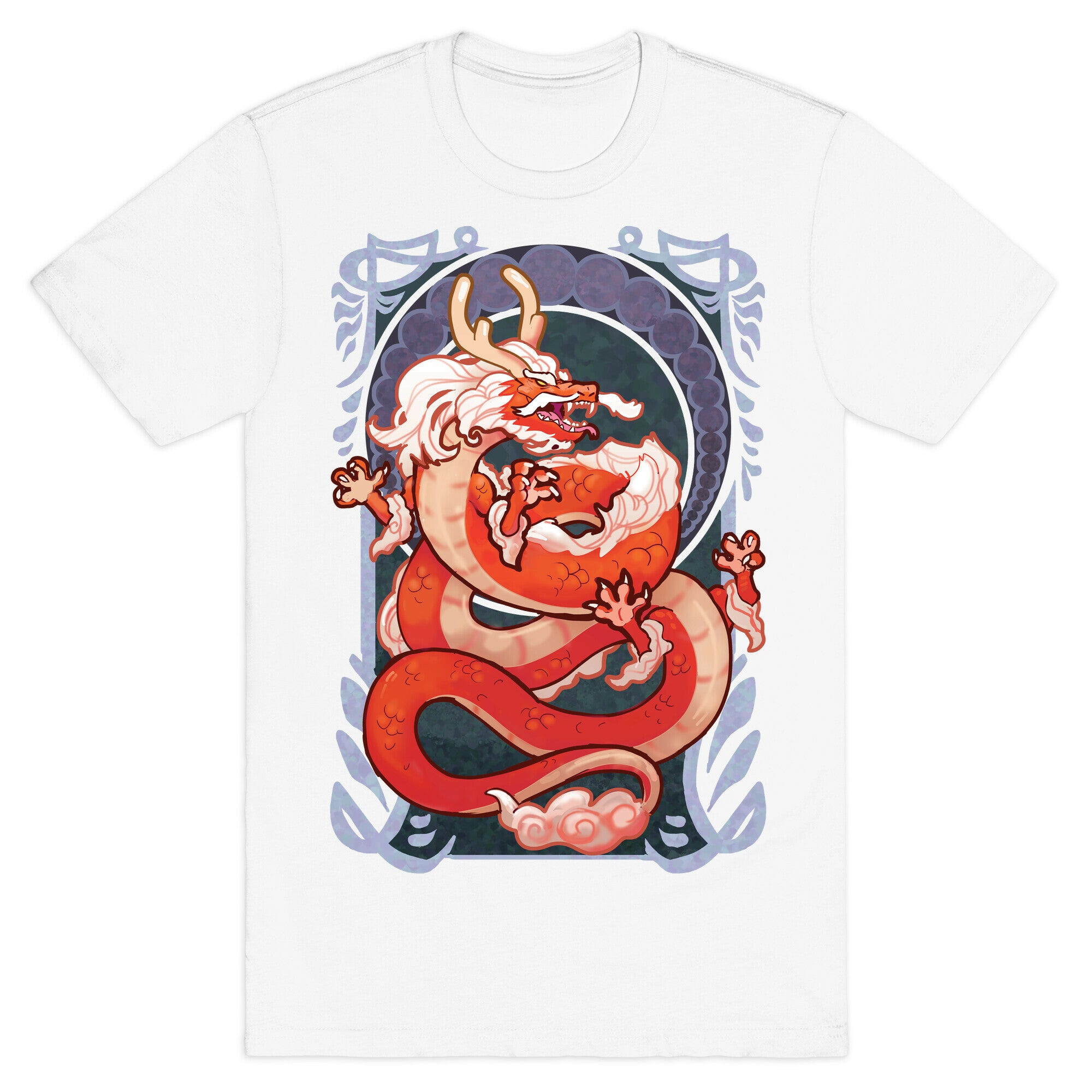 Art Nouveau Dragon T-Shirt